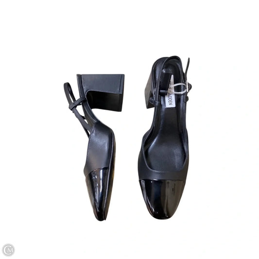Shoes Heels Block By Steve Madden In Black, Size: 8.5