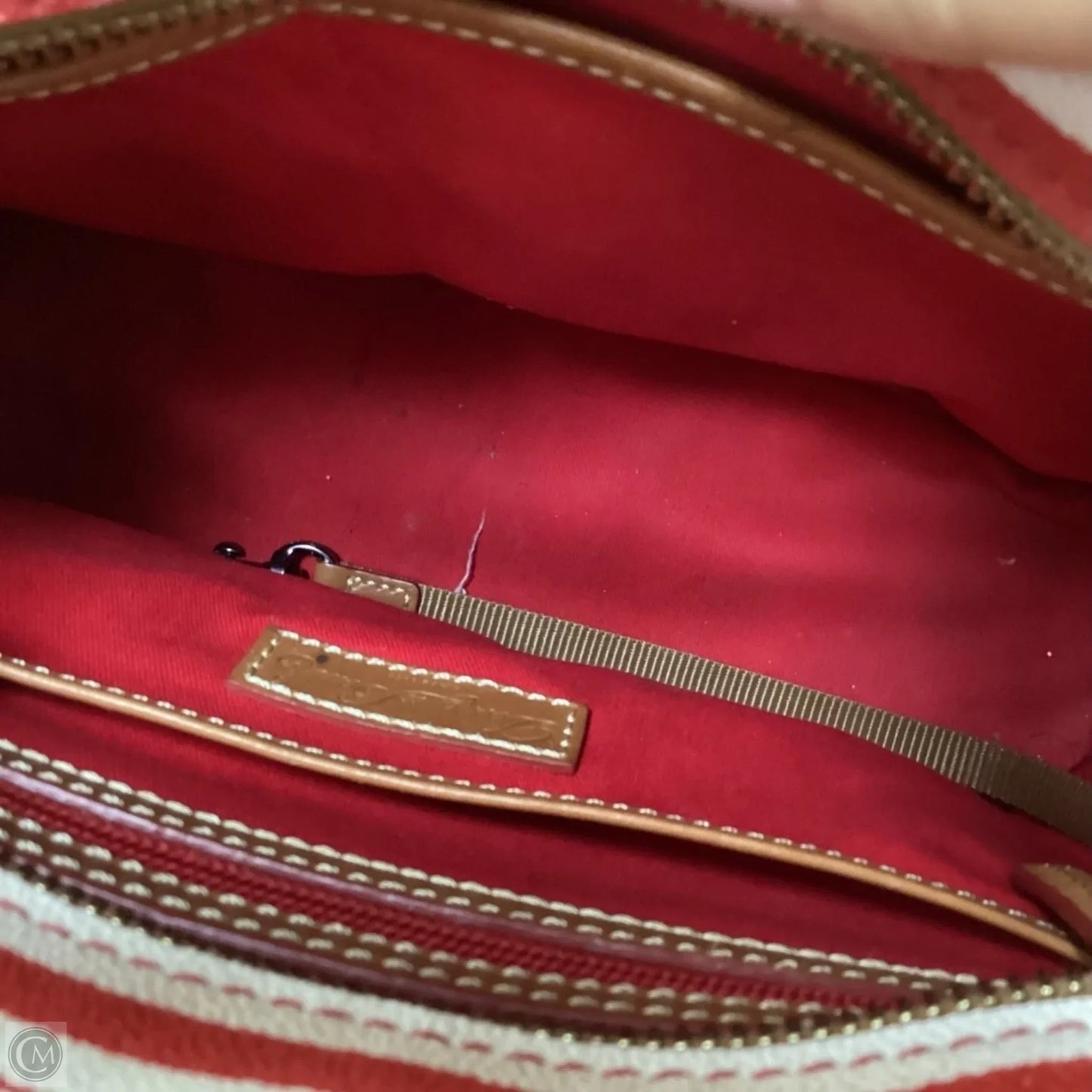 Handbag Designer By Dooney And Bourke, Size: Medium