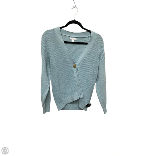 Sweater Cardigan By Lc Lauren Conrad In Blue, Size: Xs