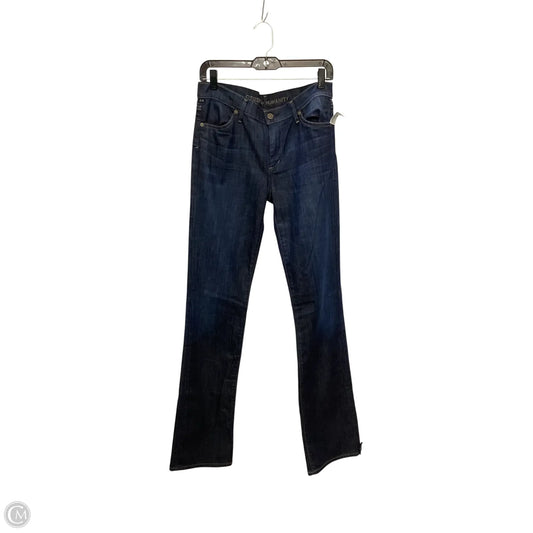 Designer Jeans Boot Cut By Citizens Of Humanity In Blue Denim, Size: 8