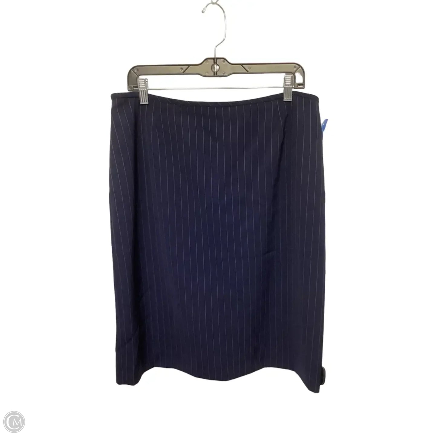 Skirt Midi By Preston And New York In Navy, Size: 12