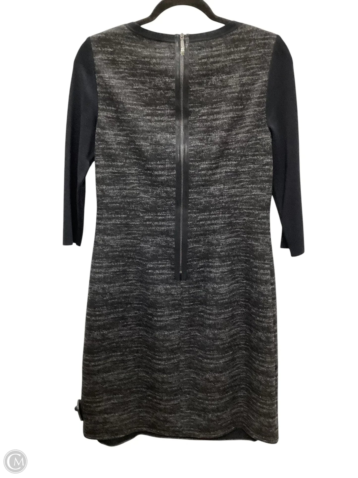 Dress Work By Elie Tahari In Black & Grey, Size: 6