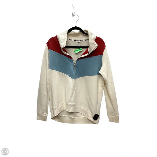 Sweatshirt Collar By Pink In Multi-colored, Size: M
