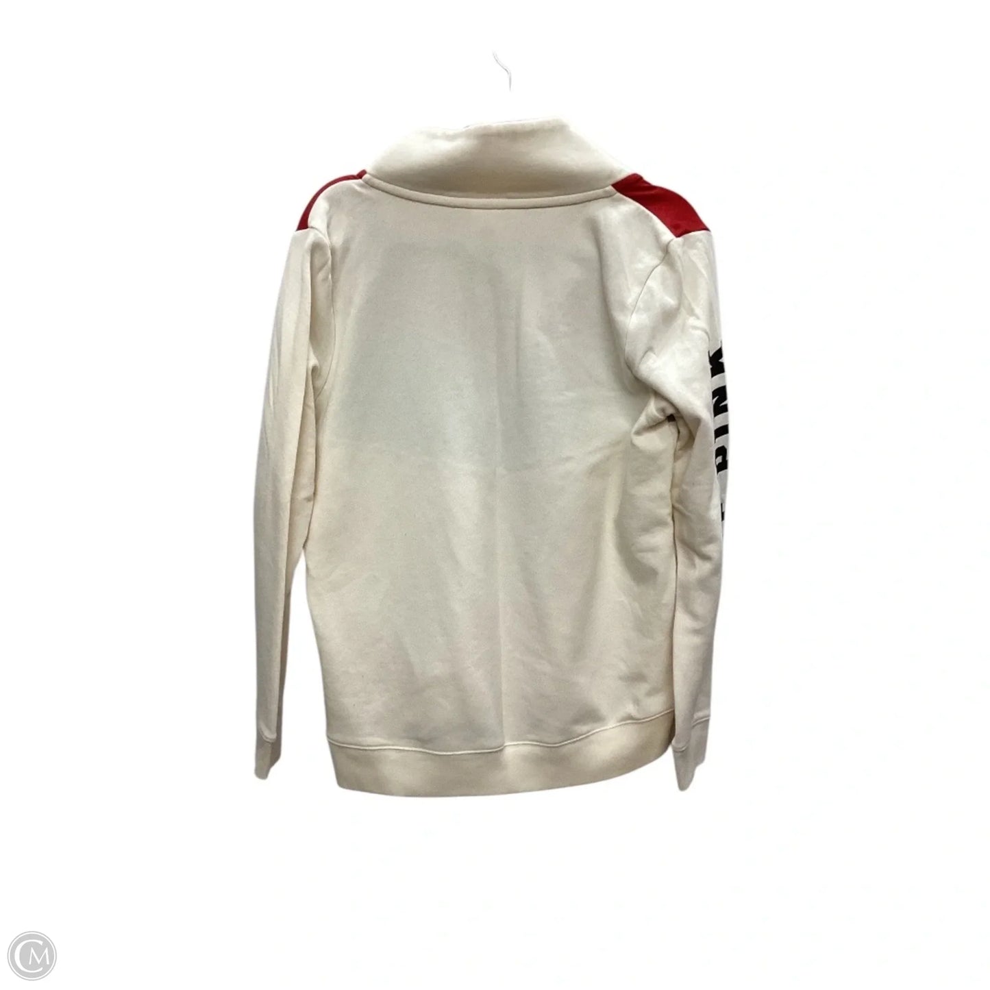 Sweatshirt Collar By Pink In Multi-colored, Size: M