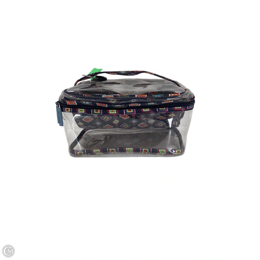 Makeup Bag By Vera Bradley, Size: Medium