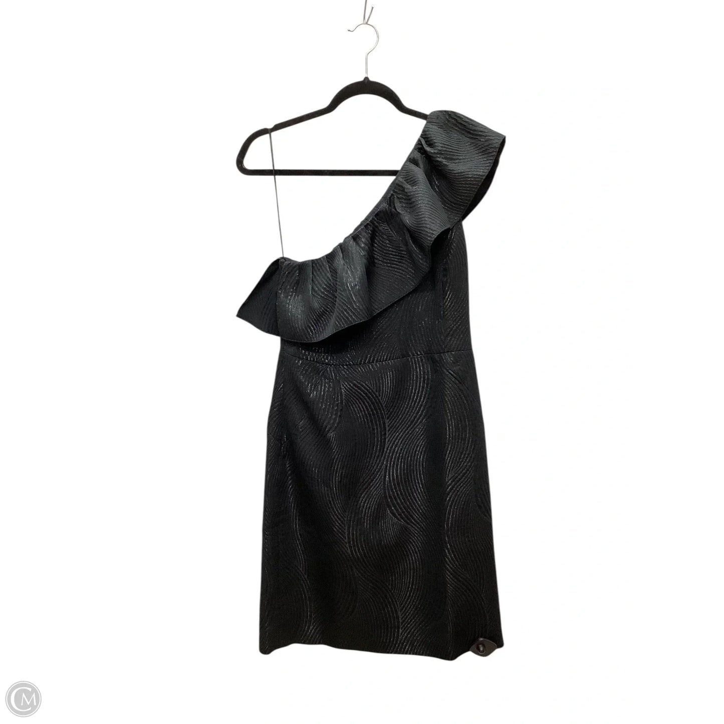 Dress Designer By Halston In Black, Size: 8