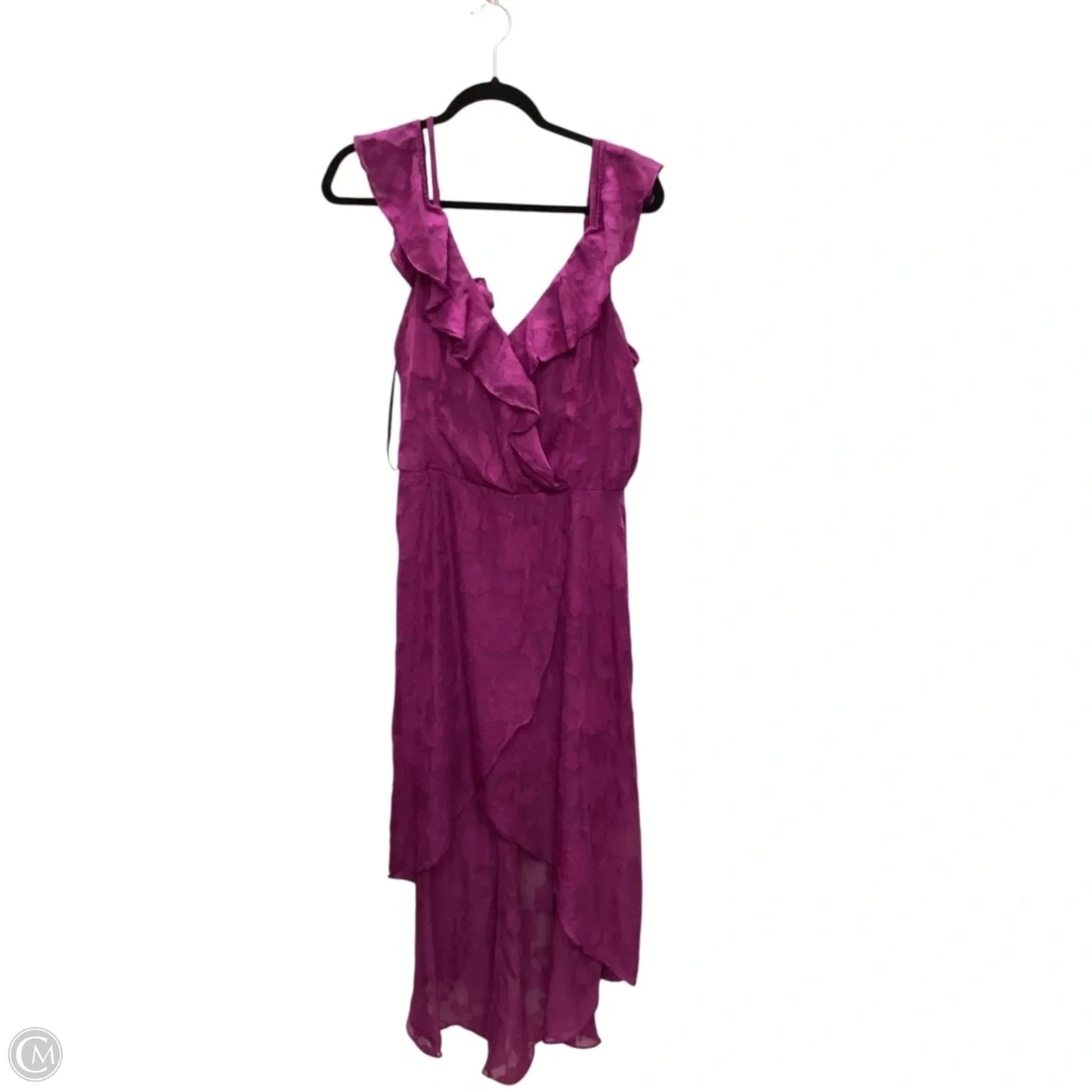 Dress Casual Midi By Bcx In Purple, Size: Xxl