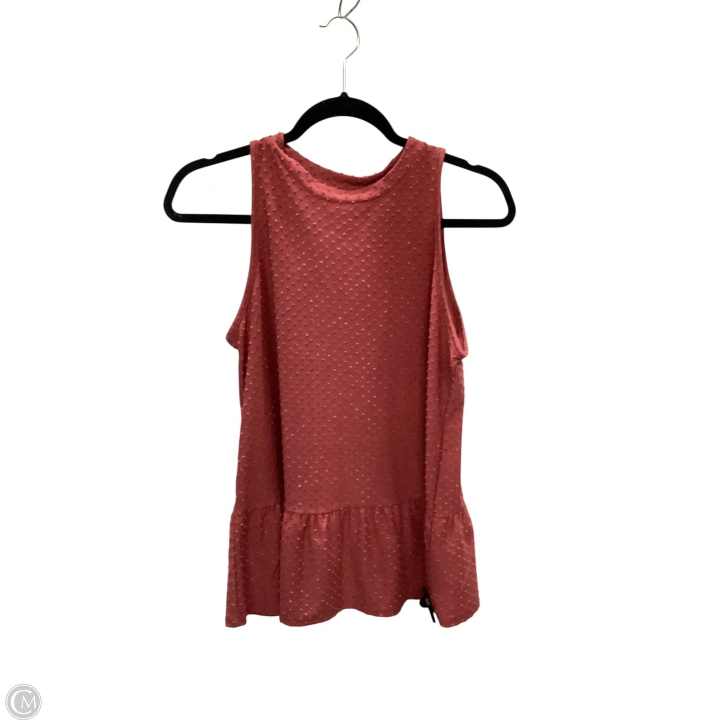 Top Sleeveless By W5 In Orange, Size: S
