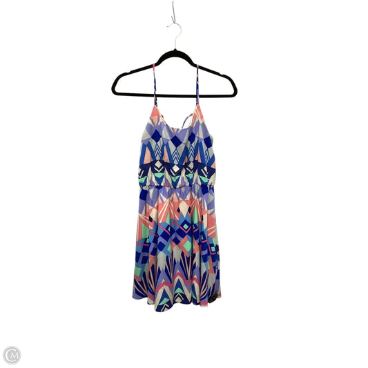 Dress Casual Short By Everly In Multi-colored, Size: M