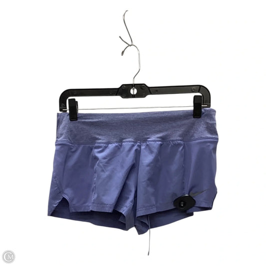 Athletic Shorts By Nike In Blue, Size: S