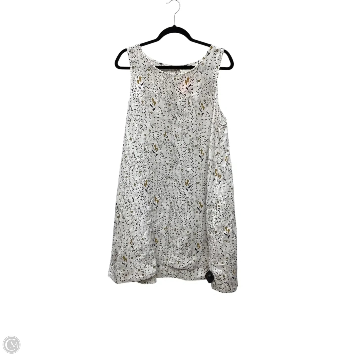 Dress Casual Midi By Rachel Zoe In White, Size: Xl