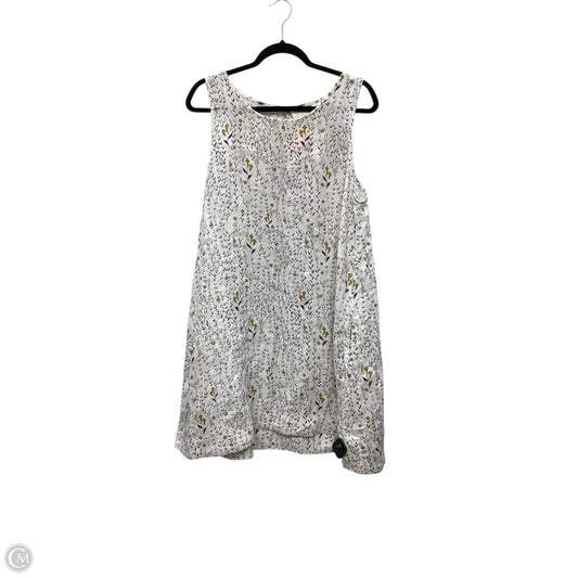 Dress Casual Midi By Rachel Zoe In White, Size: Xl