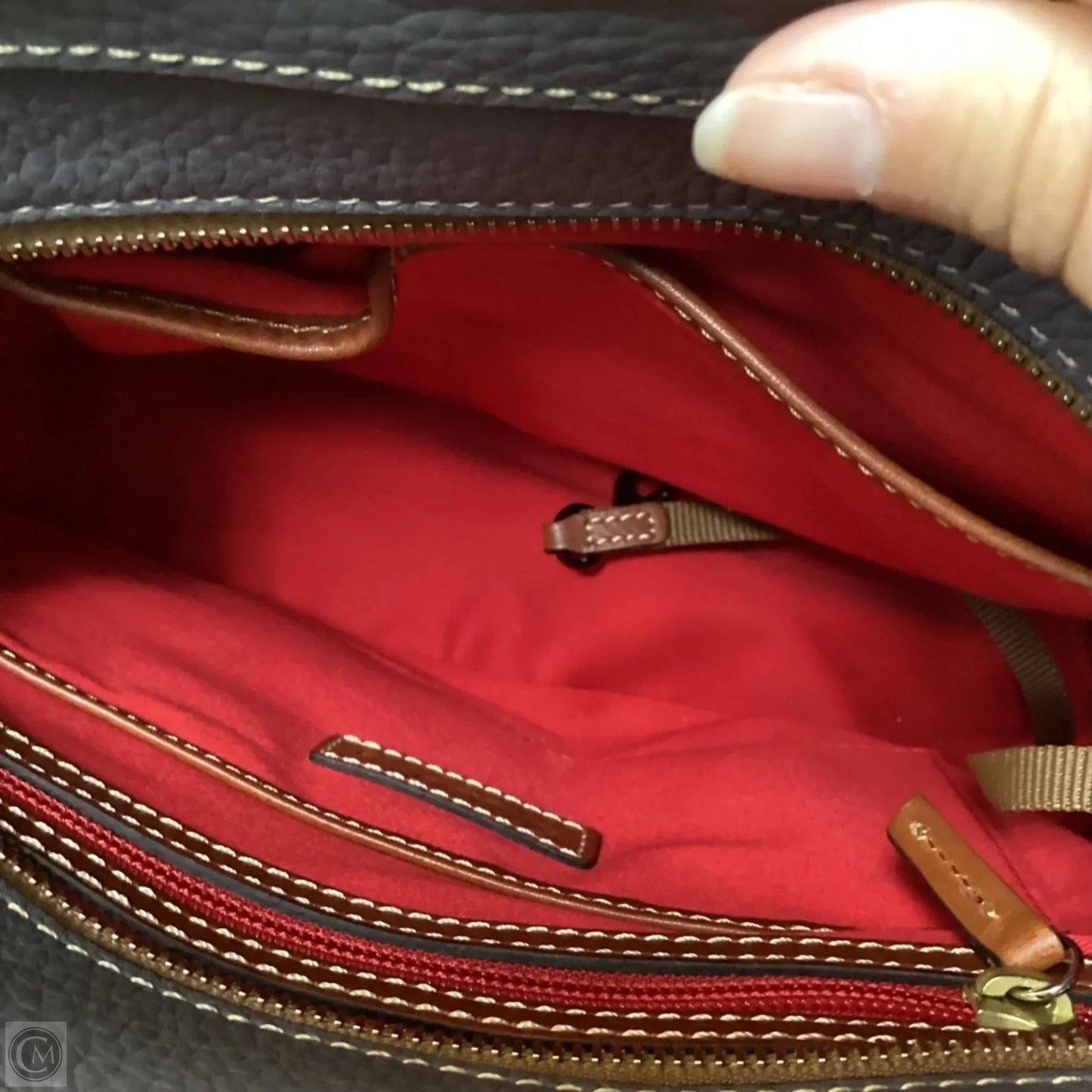 Handbag Designer By Dooney And Bourke, Size: Medium
