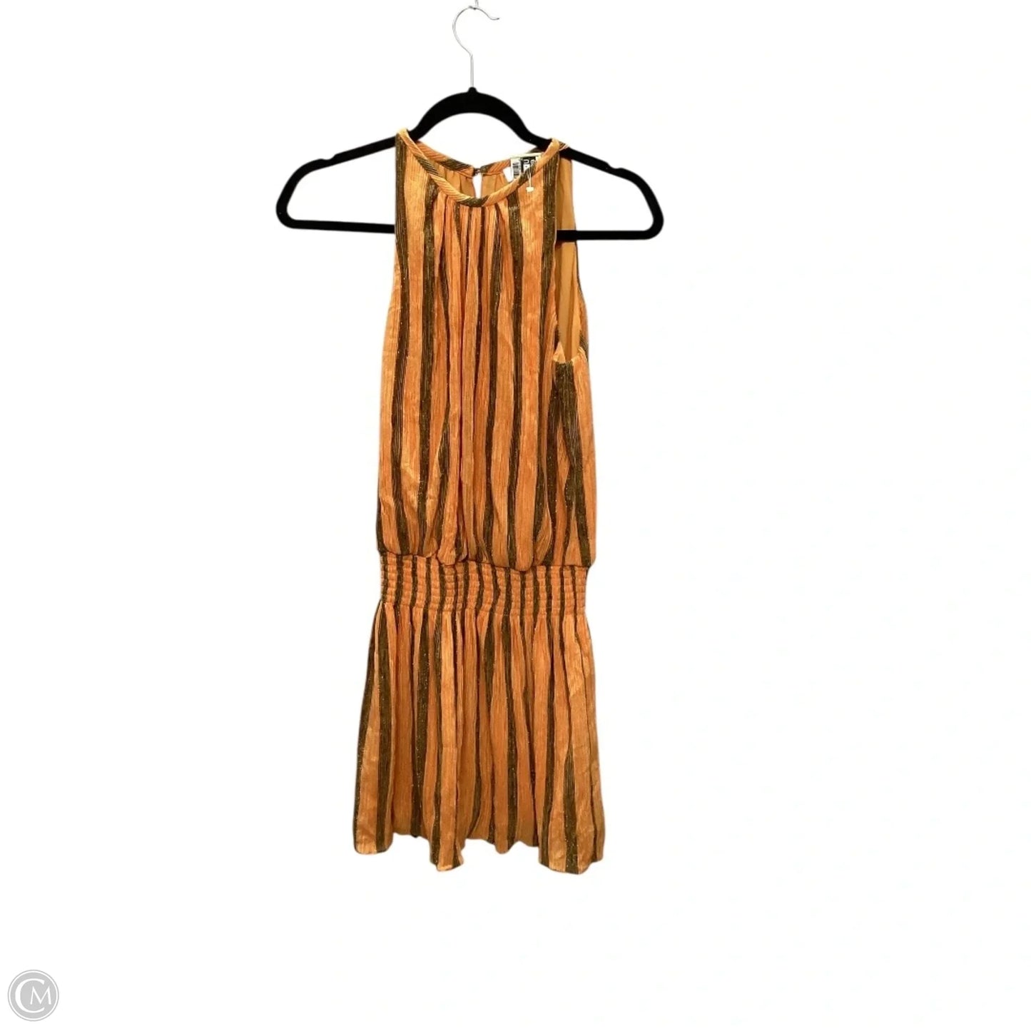 Dress Casual Short By Ramy Brook In Orange, Size: Xs