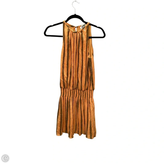 Dress Casual Short By Ramy Brook In Orange, Size: Xs