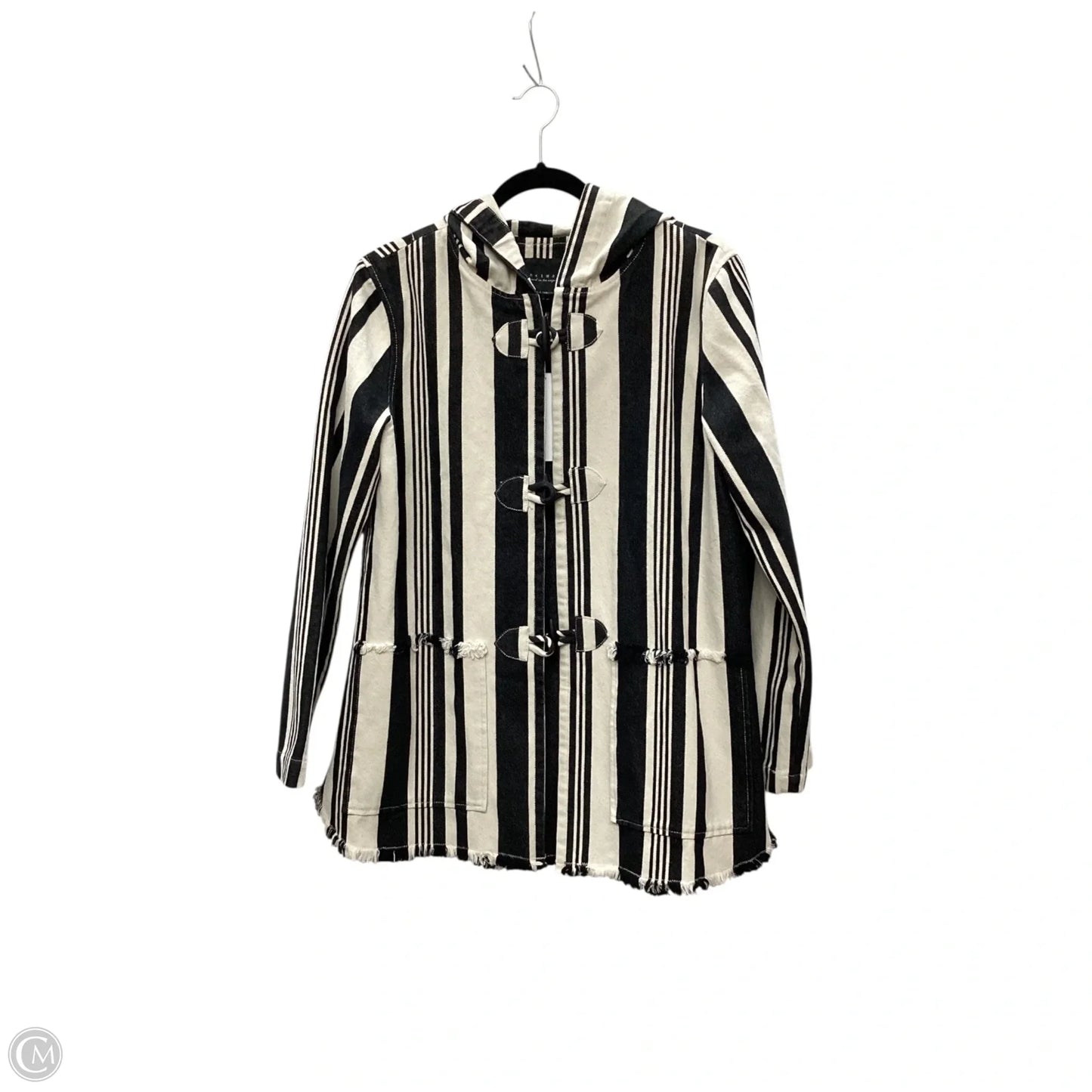 Jacket Other By Sanctuary In Striped Pattern, Size: Xs