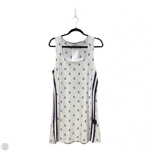 Athletic Dress By Clothes Mentor In White, Size: L
