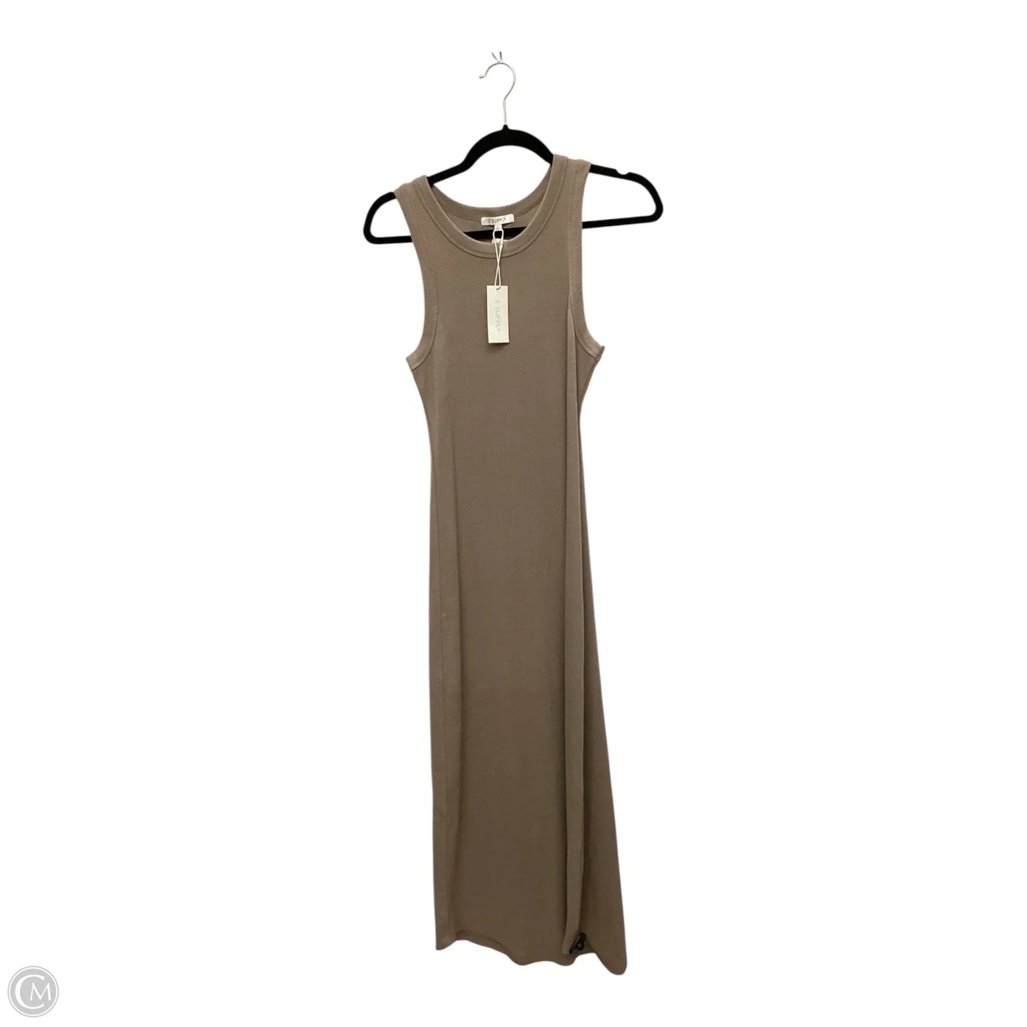 Dress Casual Maxi By Z Supply In Brown, Size: S