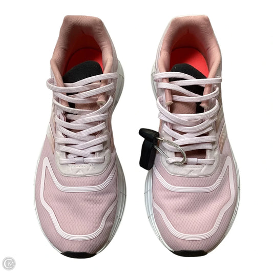 Shoes Sneakers By Adidas In Pink, Size: 7.5