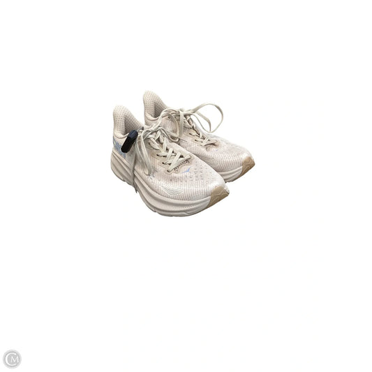 Shoes Athletic By Hoka In Cream, Size: 7.5