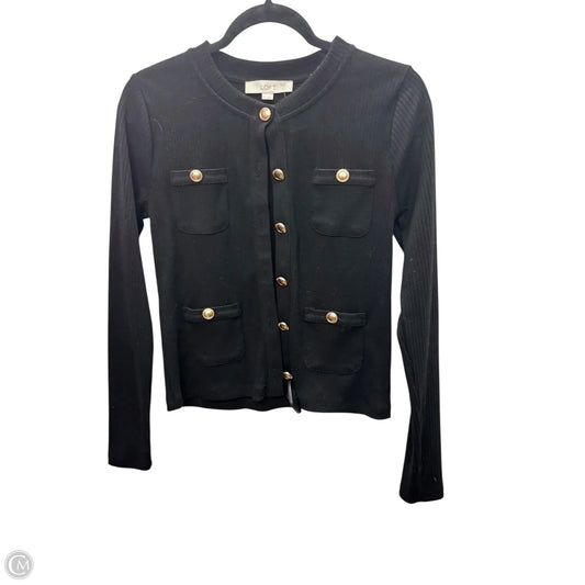 Cardigan By Loft In Black, Size: M