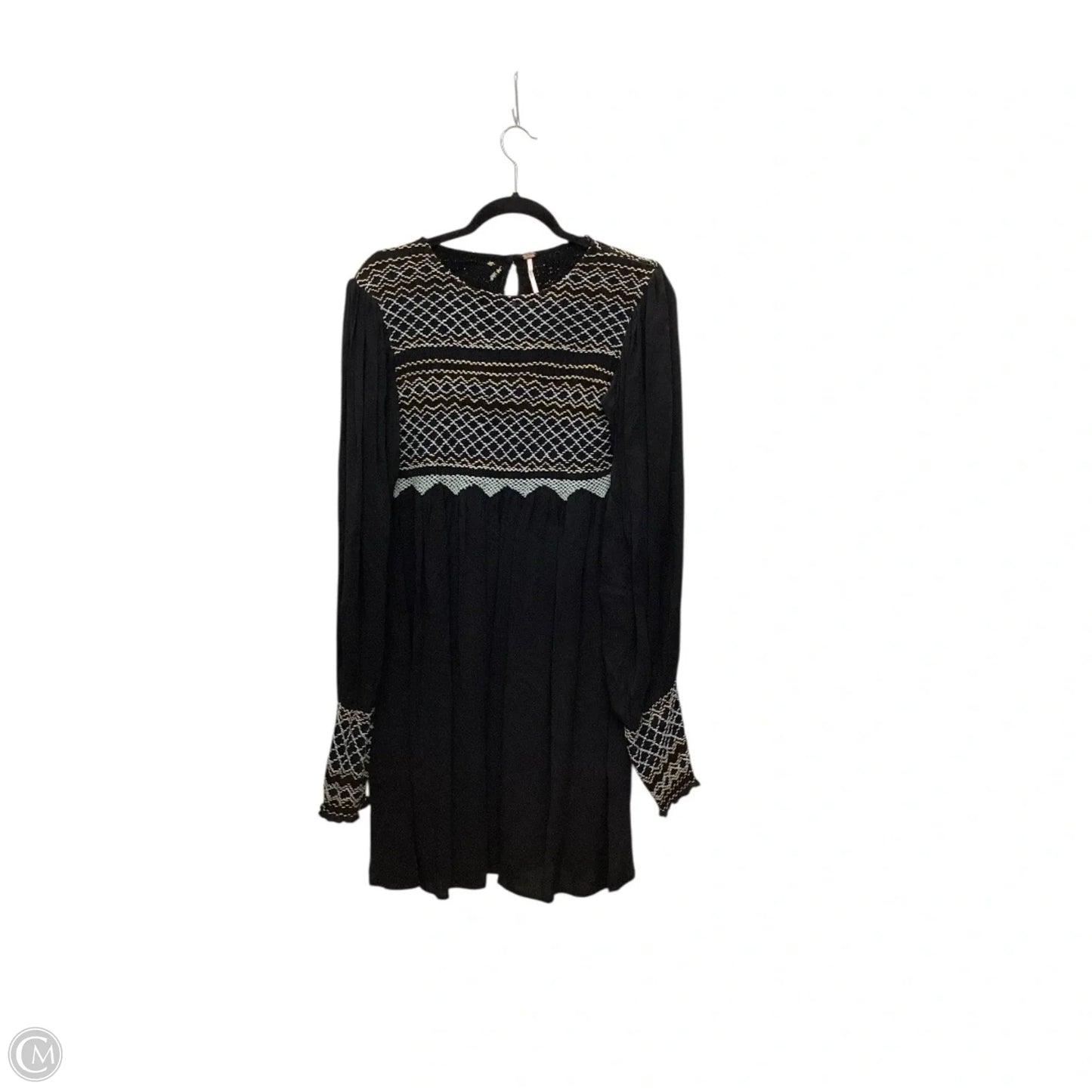 Dress Casual Midi By Free People In Black, Size: S