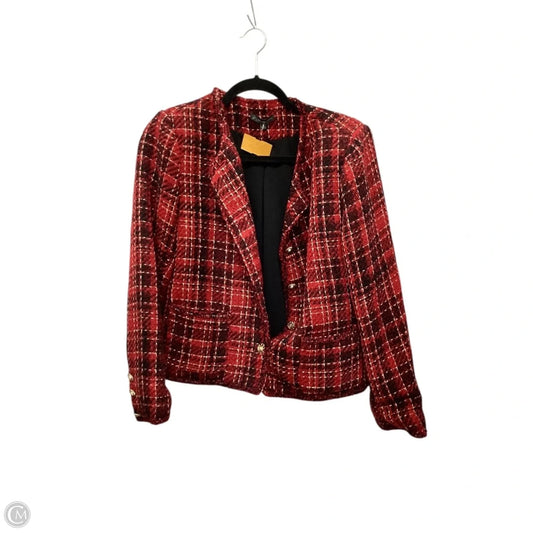 Blazer By Adrianna Papell In Red, Size: S