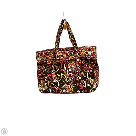 Tote By Vera Bradley, Size: Large