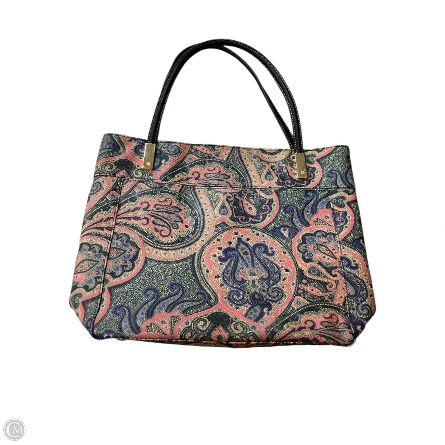 Handbag By Eric Javitz, Size: Medium