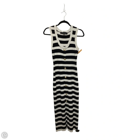Dress Casual Maxi By Endless Rose In Striped Pattern, Size: Xs