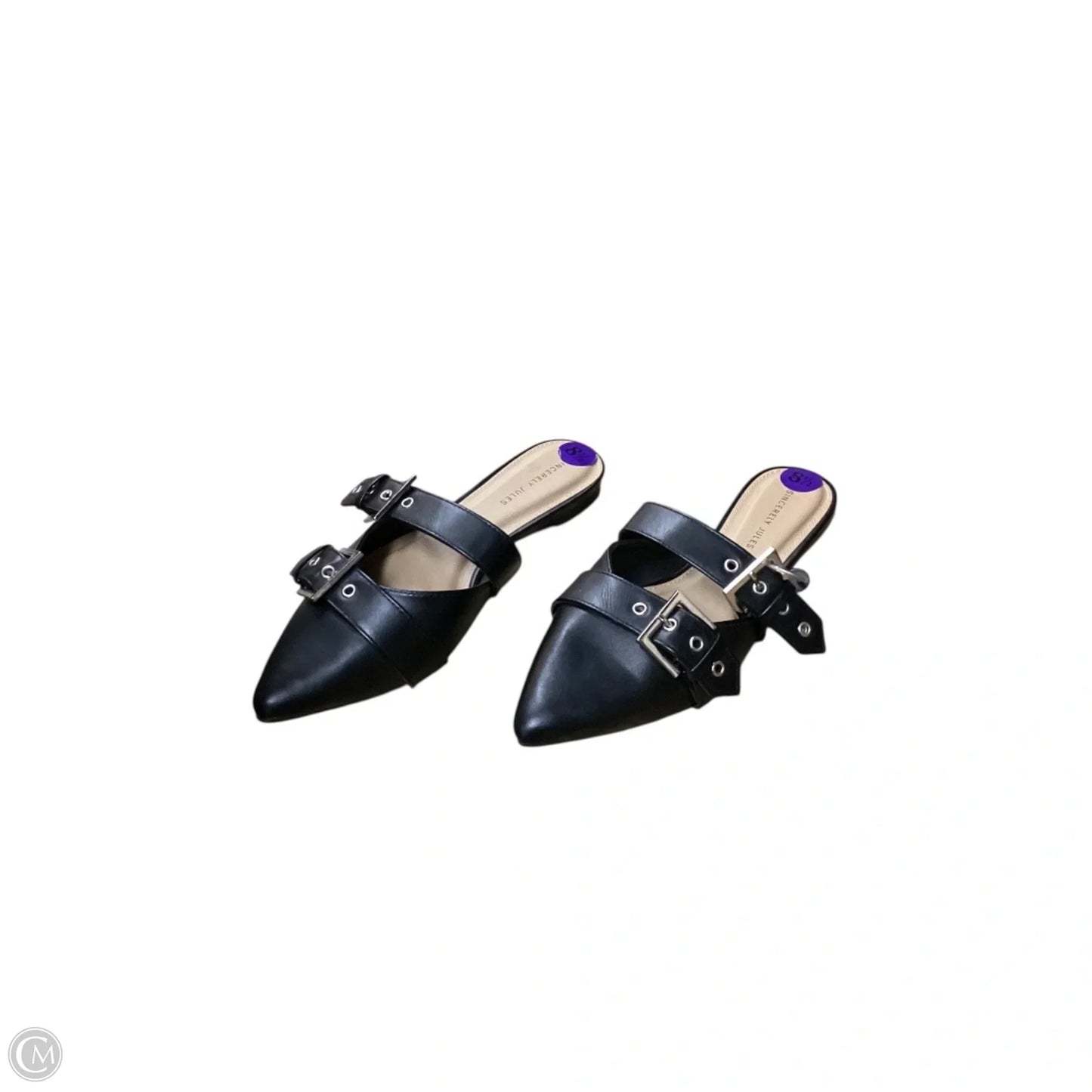 Shoes Flats By Sincerely Jules In Black, Size: 8