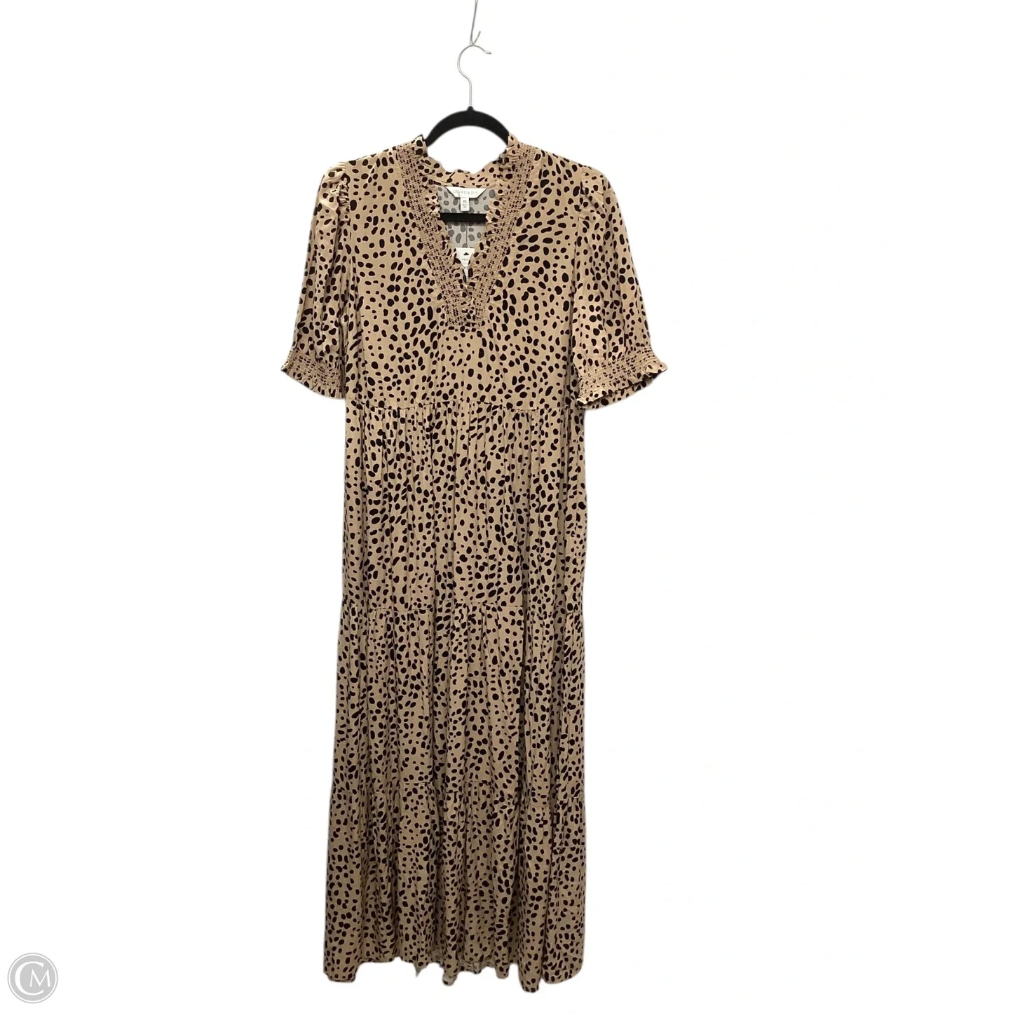 Dress Casual Maxi By Crown And Ivy In Animal Print, Size: Sp