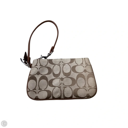 Wristlet Designer By Coach, Size: Small