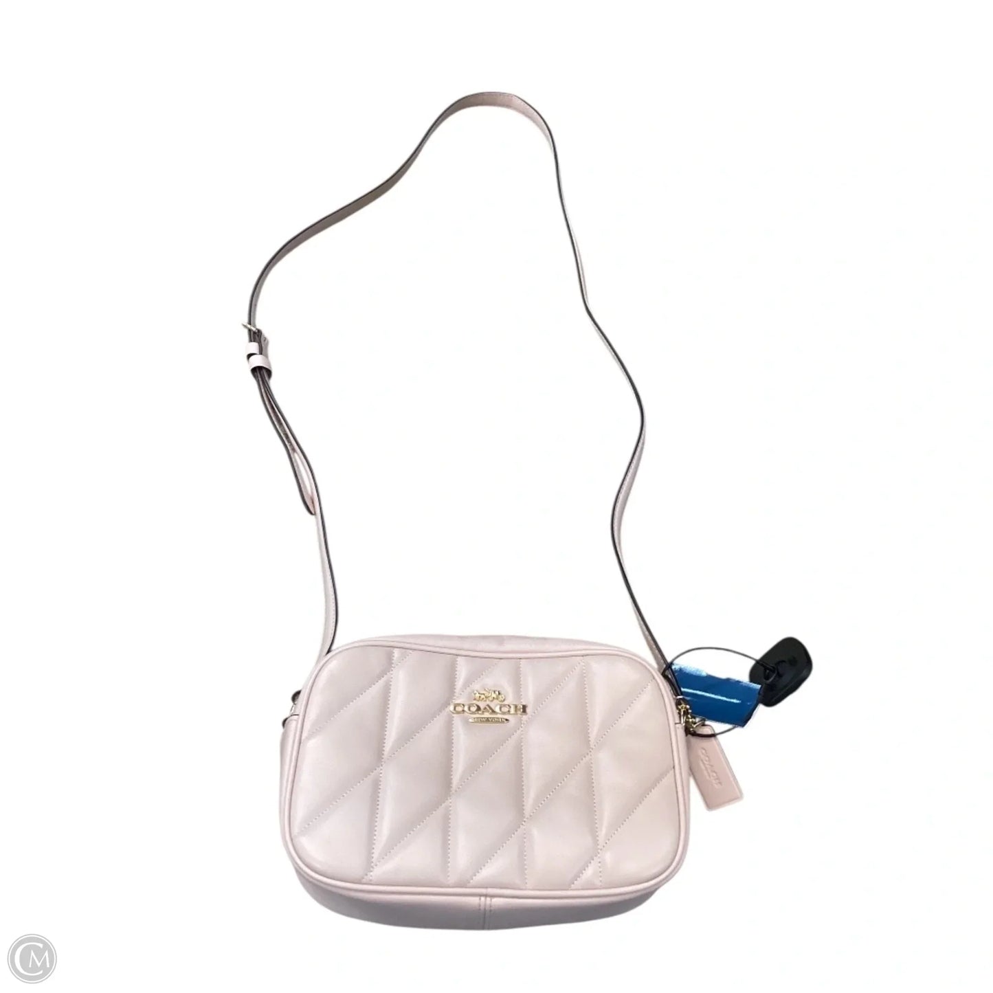 Crossbody Designer By Coach, Size: Small