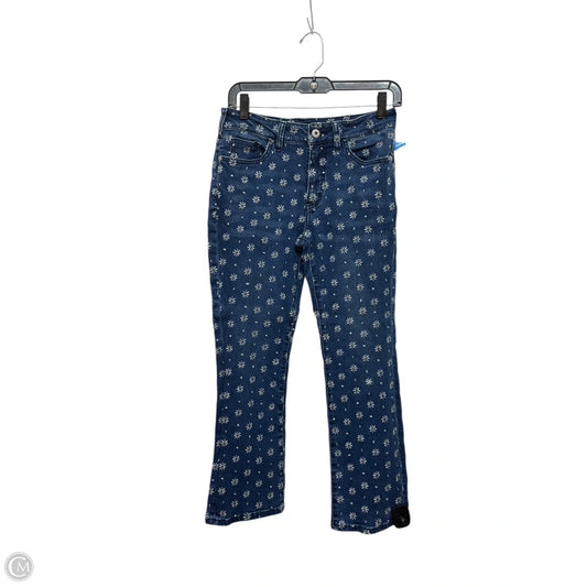 Jeans Boot Cut By Pilcro In Blue Denim, Size: 6