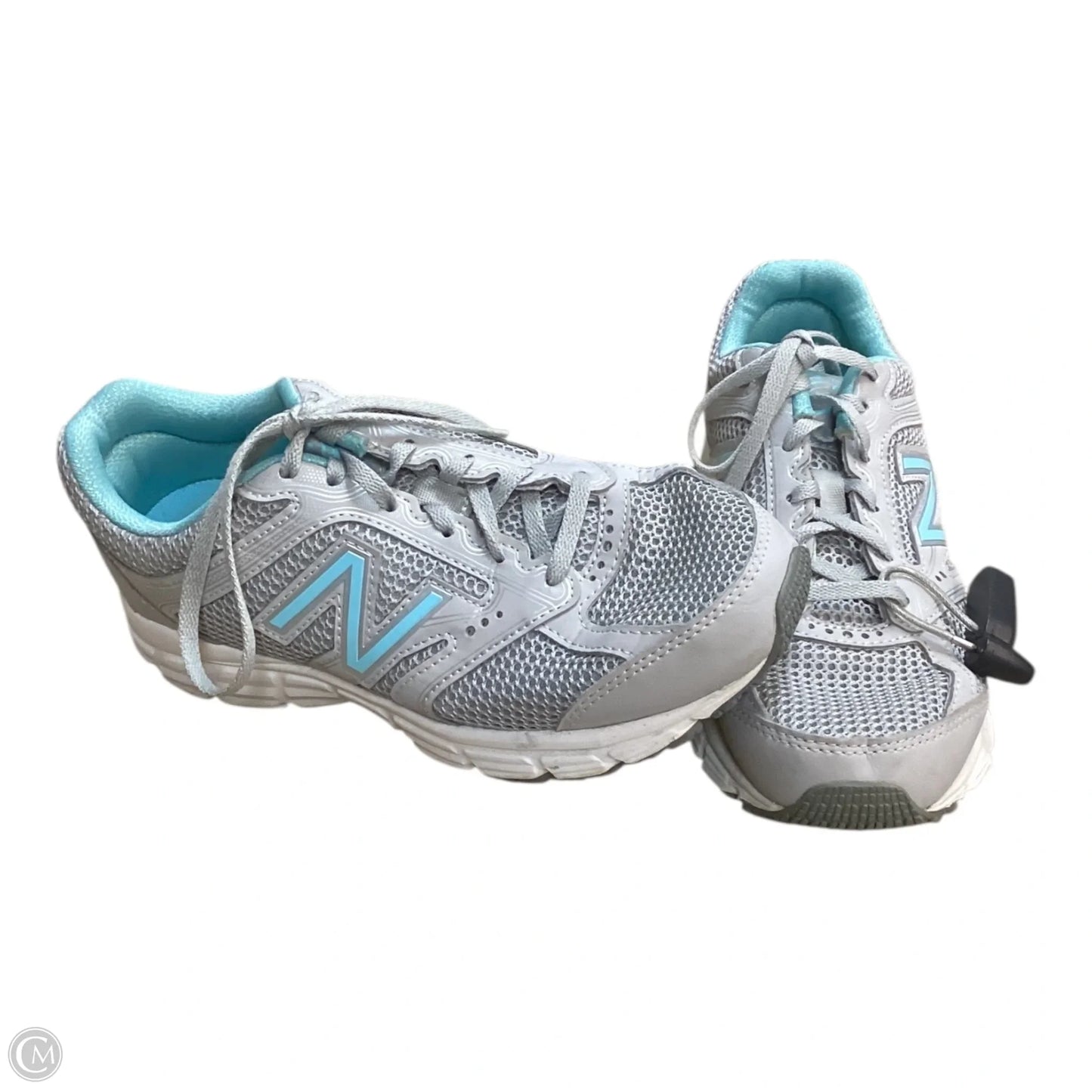 Shoes Athletic By New Balance In Blue & Grey, Size: 6.5