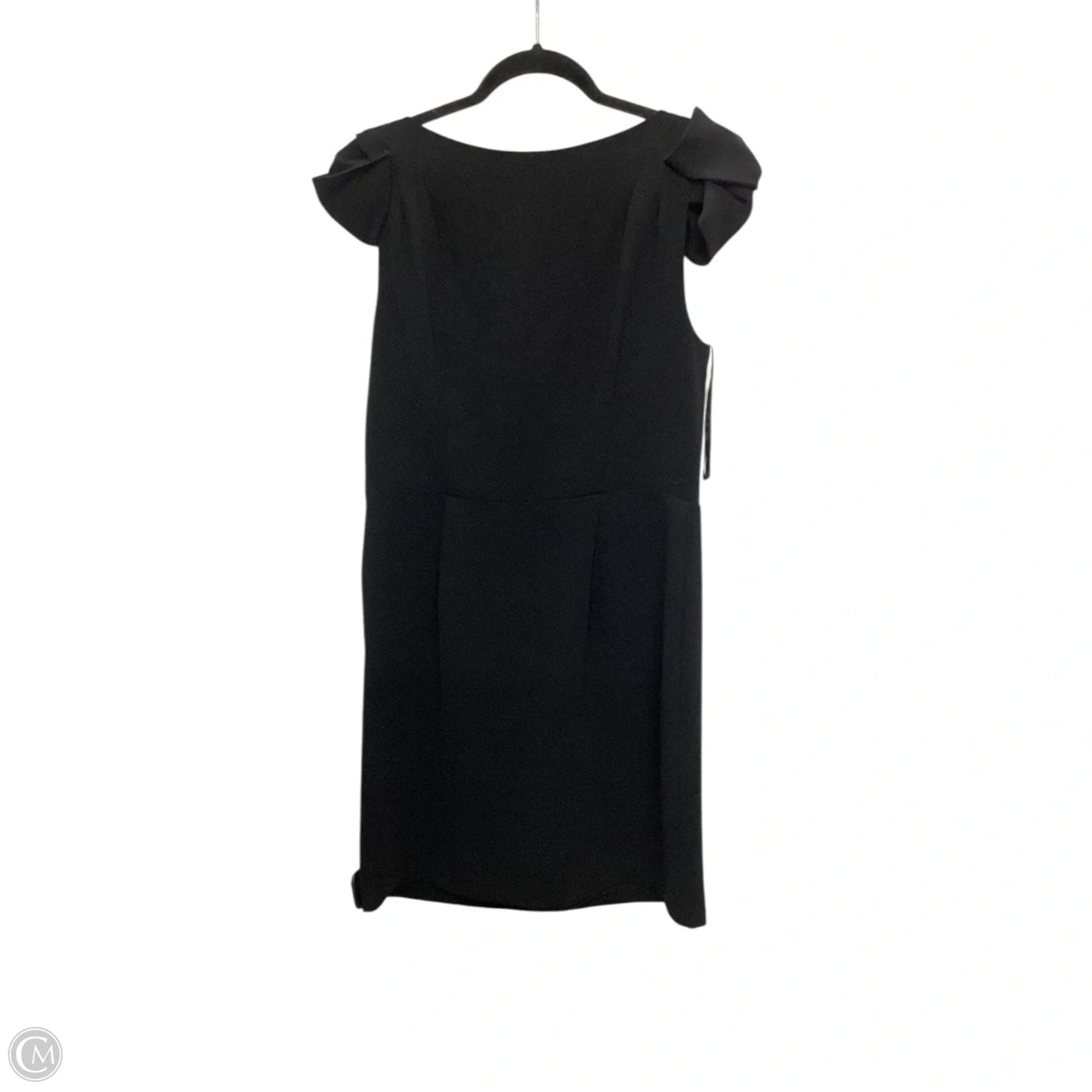 Dress Party Midi By Loft In Black, Size: 8