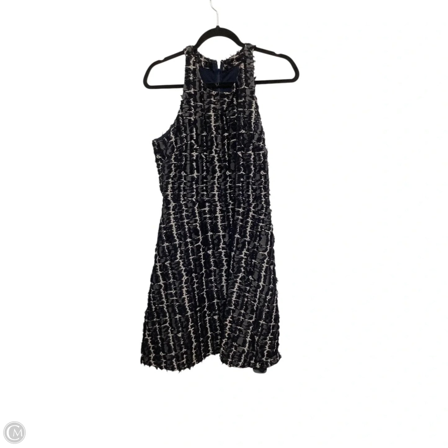 Dress Party Midi By Banana Republic In Blue, Size: 8