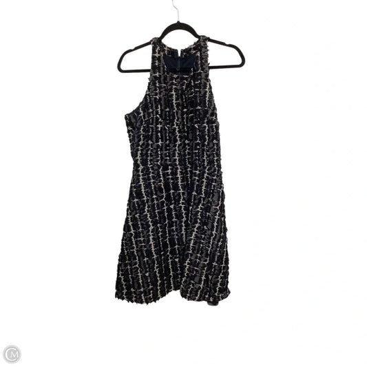 Dress Party Midi By Banana Republic In Blue, Size: 8