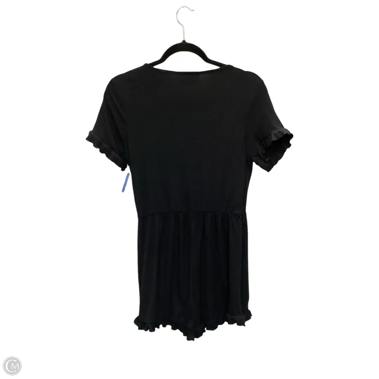Romper By Starlet In Black, Size: M