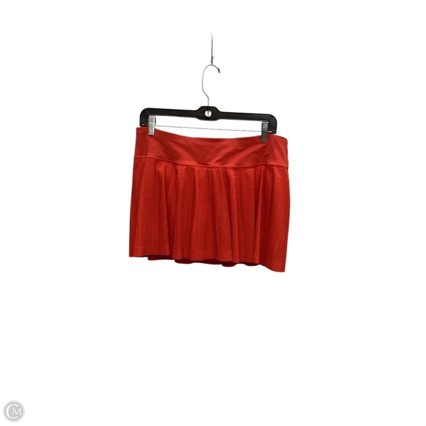 Athletic Skort By Lululemon In Red, Size: 10