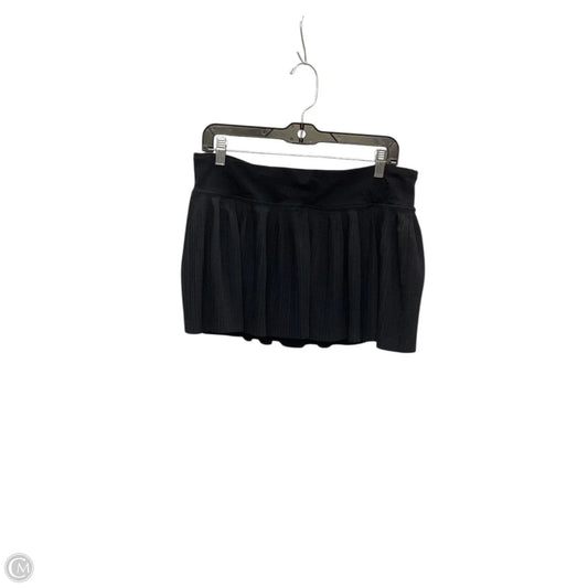 Athletic Skort By Lululemon In Black, Size: 10