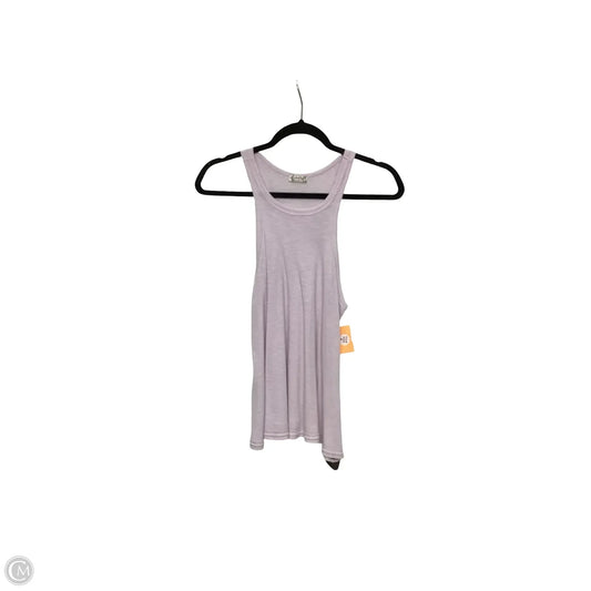 Top Sleeveless By Free People In Purple, Size: Xs