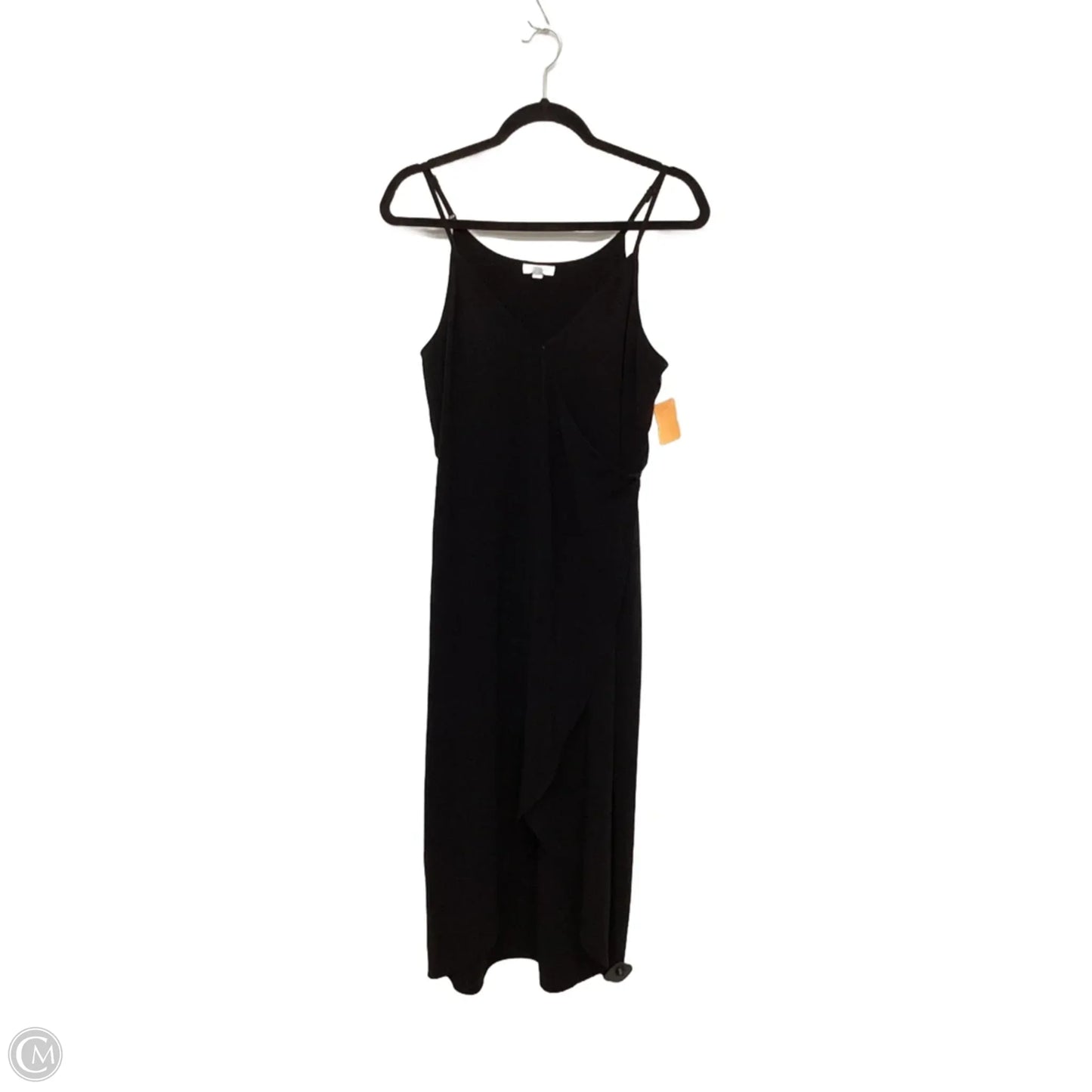 Dress Party Midi By Clothes Mentor In Black, Size: M