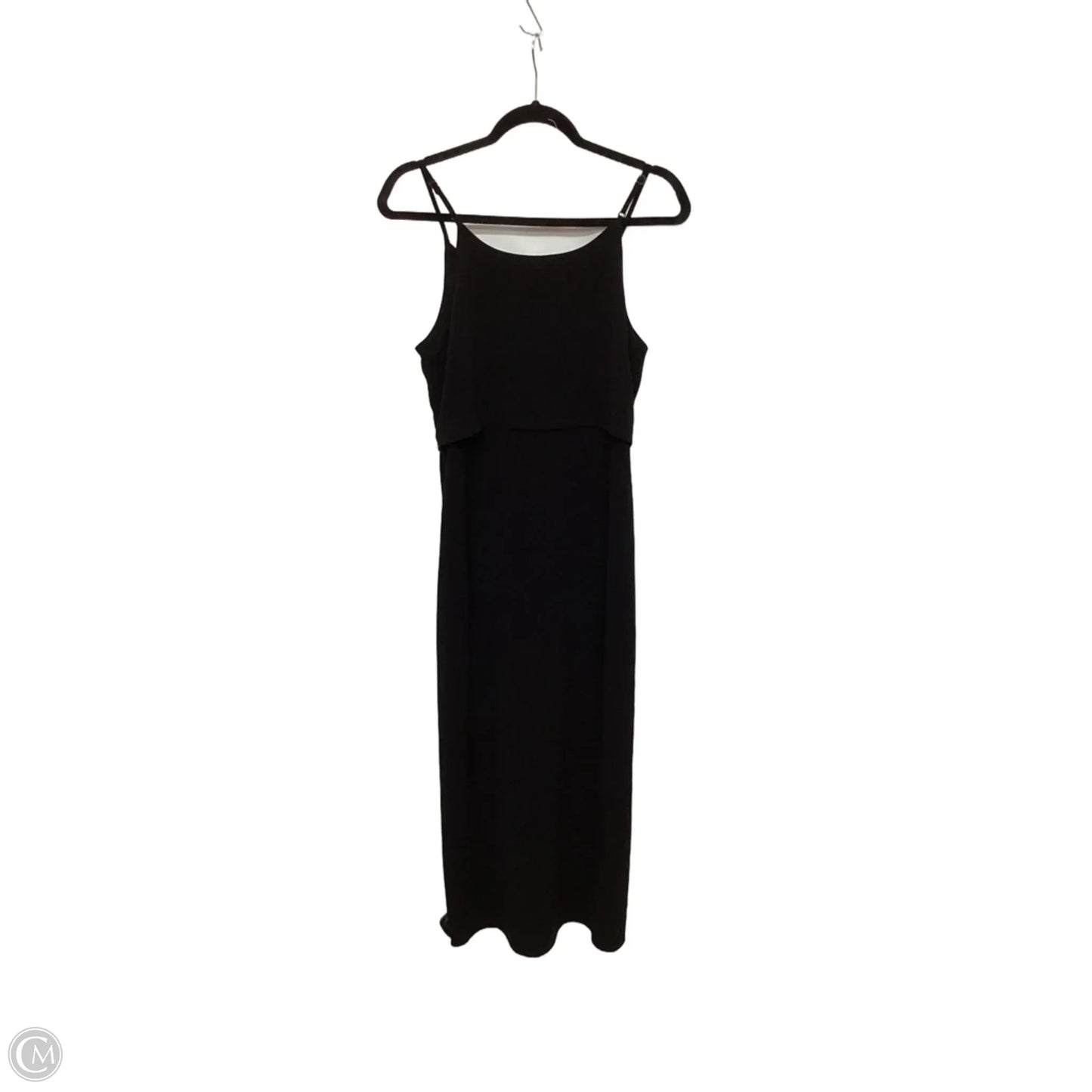 Dress Party Midi By Clothes Mentor In Black, Size: M