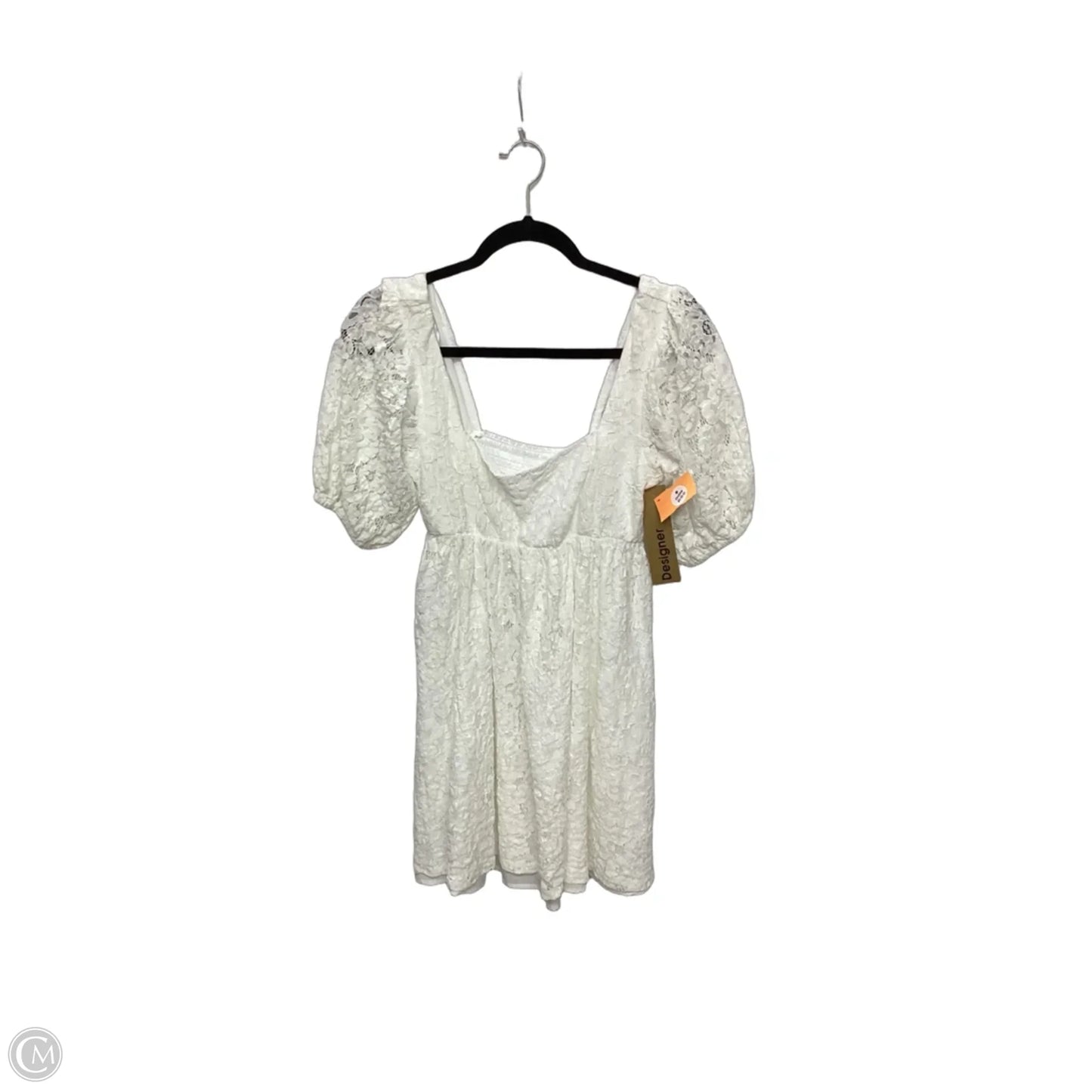 Designer Dress Party Short By Show Me Your Mumu In White, Size: M