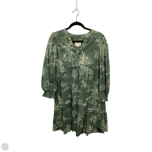 Dress Casual Short By Umgee In Green, Size: M