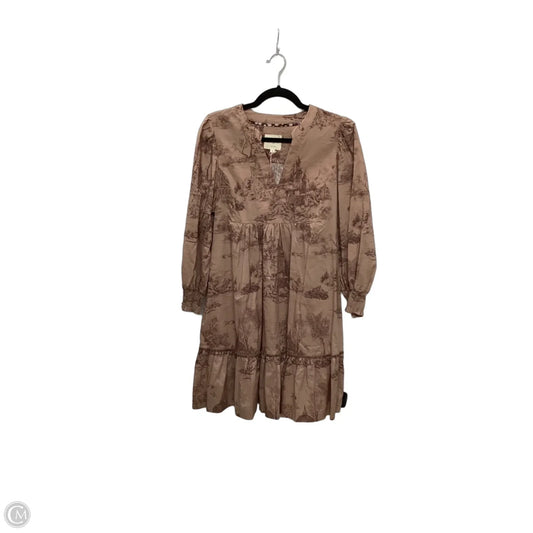 Dress Casual Short By Umgee In Brown, Size: M