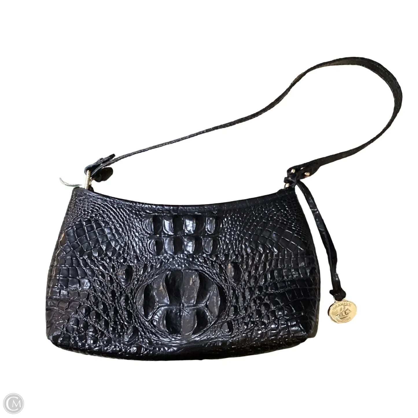 Handbag Designer By Brahmin, Size: Small