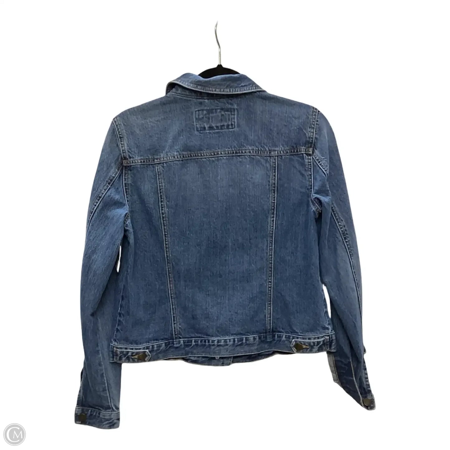 Jacket Denim By Loft In Blue Denim, Size: S